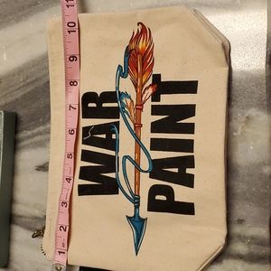 NWOT Cosmetic or misc item bag